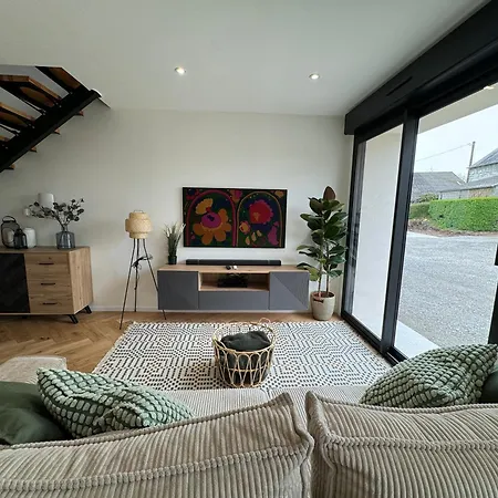Prázdninový dům Maison Bretonne En Pierre Renovee *